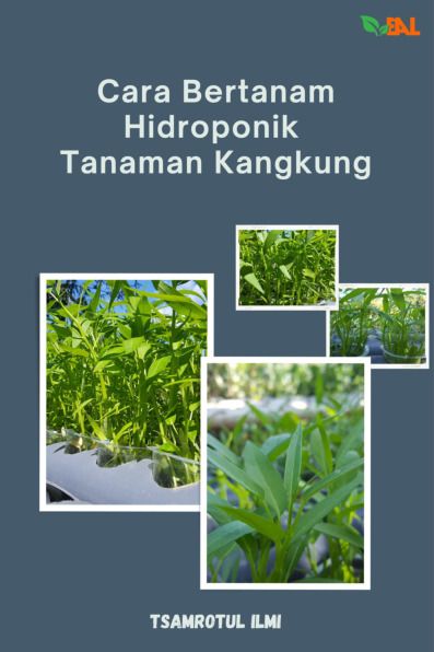 Sampul buku Cara Bertanam Hidrop...
